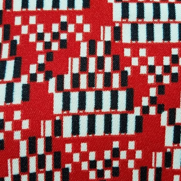 Divided orange patterned shirt - Picture 6 of 8